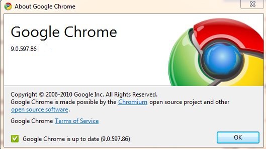 Chrome 9 Features