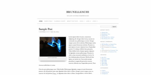 Brunelleschi Theme