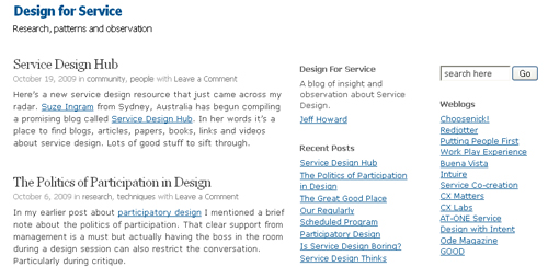 DesignForService