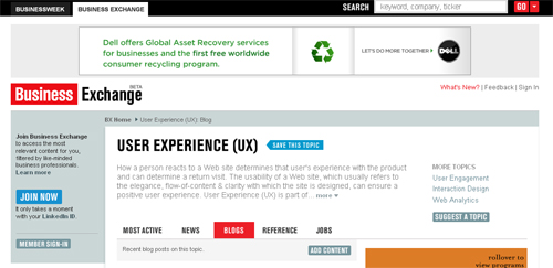 UserExperience(UX)Blog