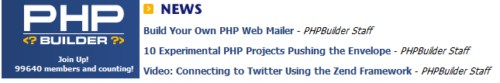 PHP Builder