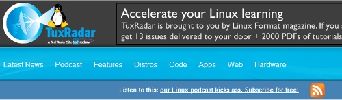 Tux Radar