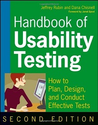 Handbook of Usability Testing How to Plan Design and Conduct Effective Tests